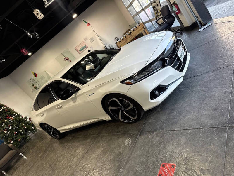 2022 Honda Accord Hybrid Sport