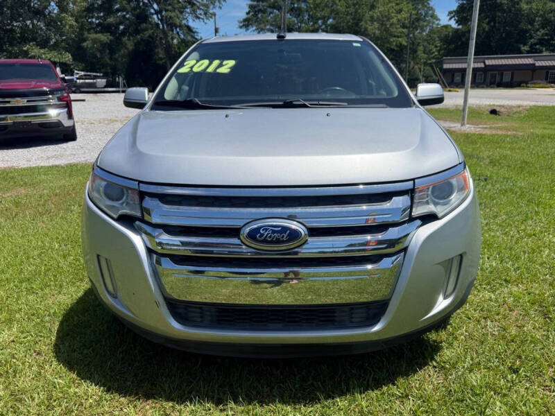 2012 Ford Edge Limited