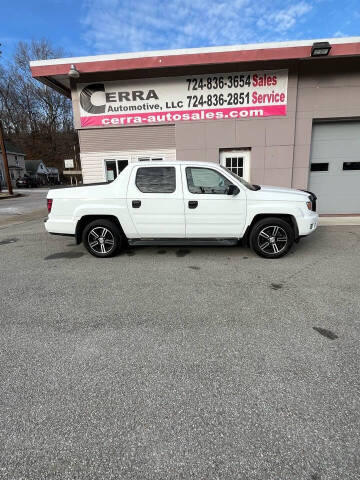 2013 Honda Ridgeline