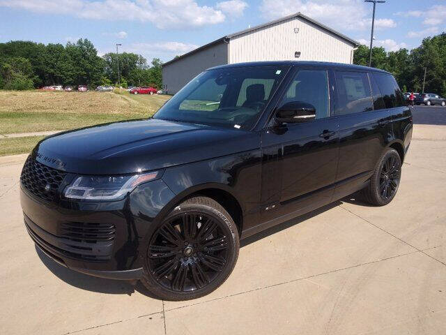 2020 Land Rover Range Rover Supercharged LWB