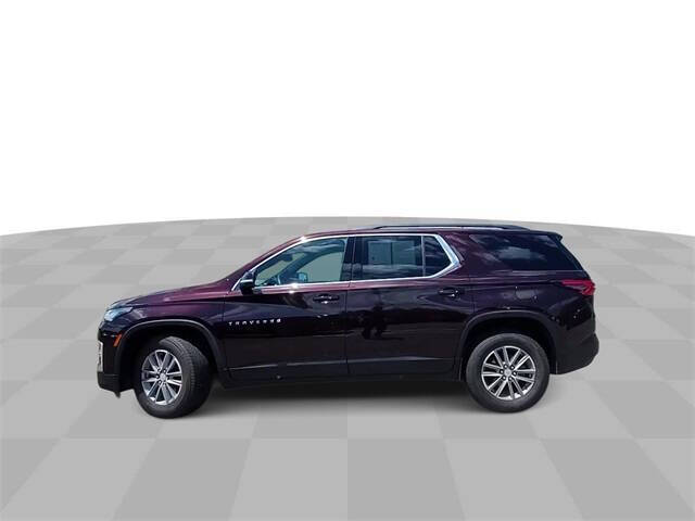 2022 Chevrolet Traverse for sale at Bowman Auto Center in Clarkston, MI