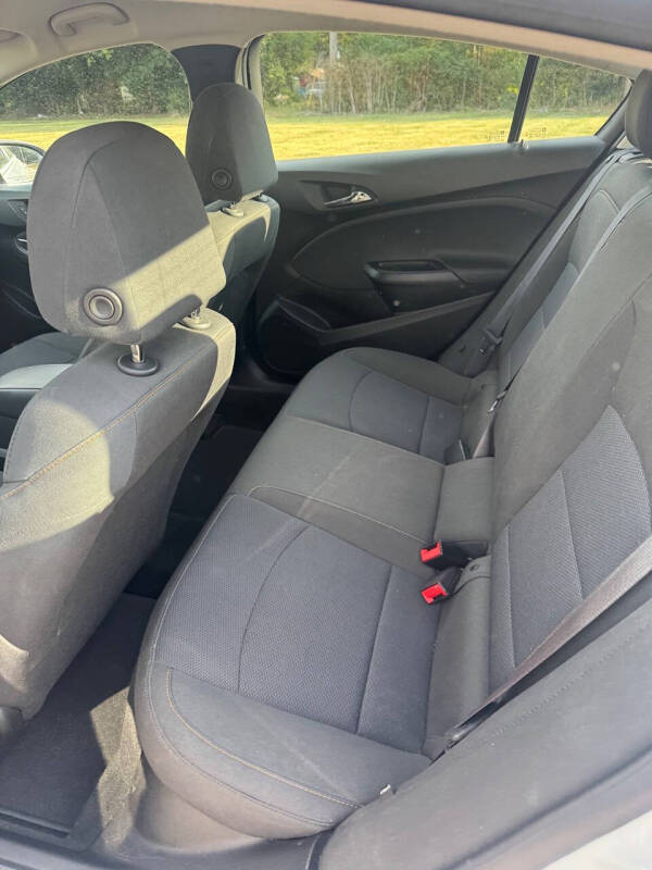 2017 Chevrolet Cruze LS Auto