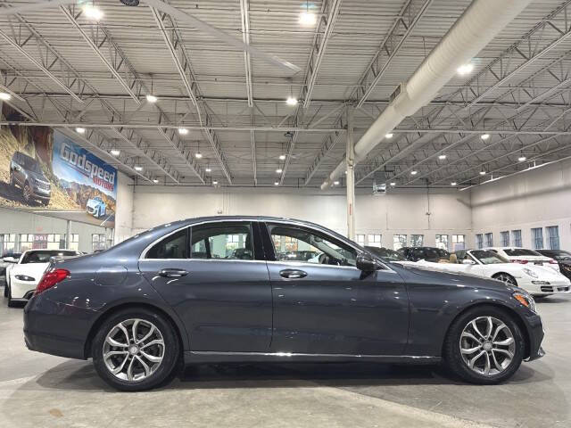 2016 Mercedes-Benz C-Class