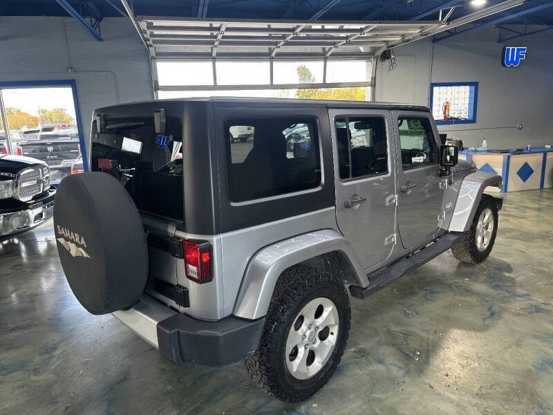 2015 Jeep Wrangler Unlimited Sahara