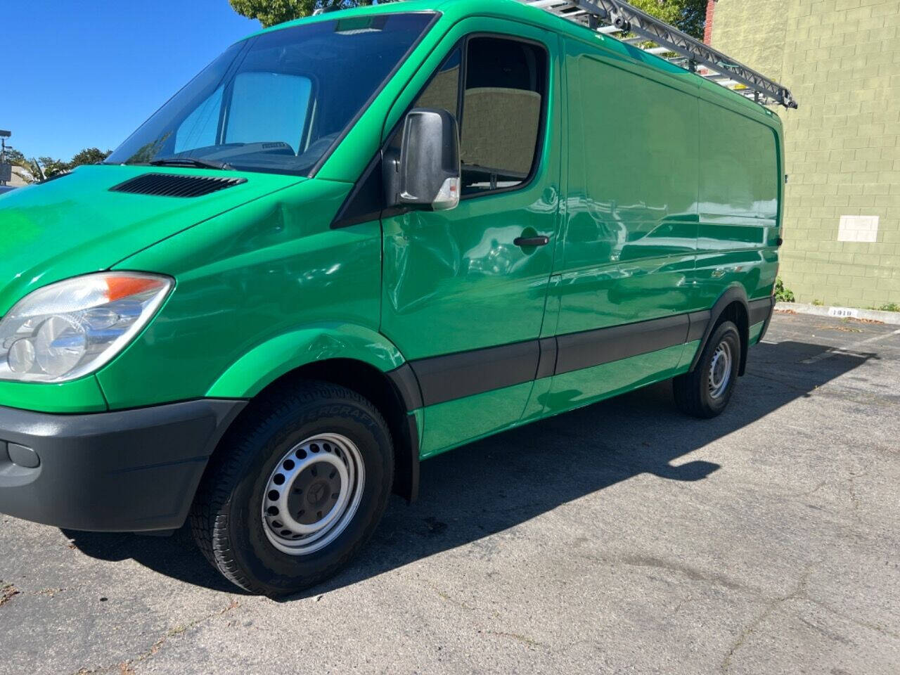 2012 Mercedes-Benz Sprinter for sale at K&F Auto in Campbell, CA