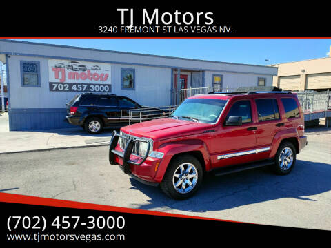 2008 Jeep Liberty for sale at TJ Motors in Las Vegas NV