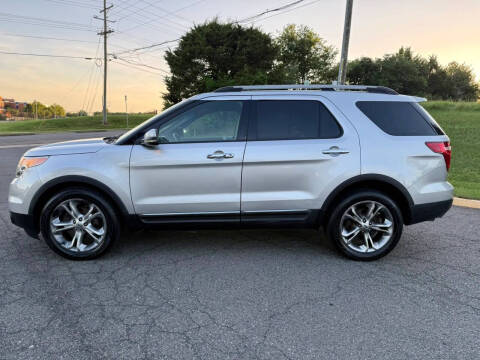 2011 Ford Explorer Limited