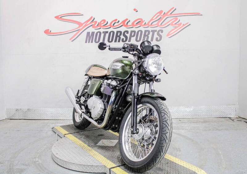 2013 Triumph Thruxton