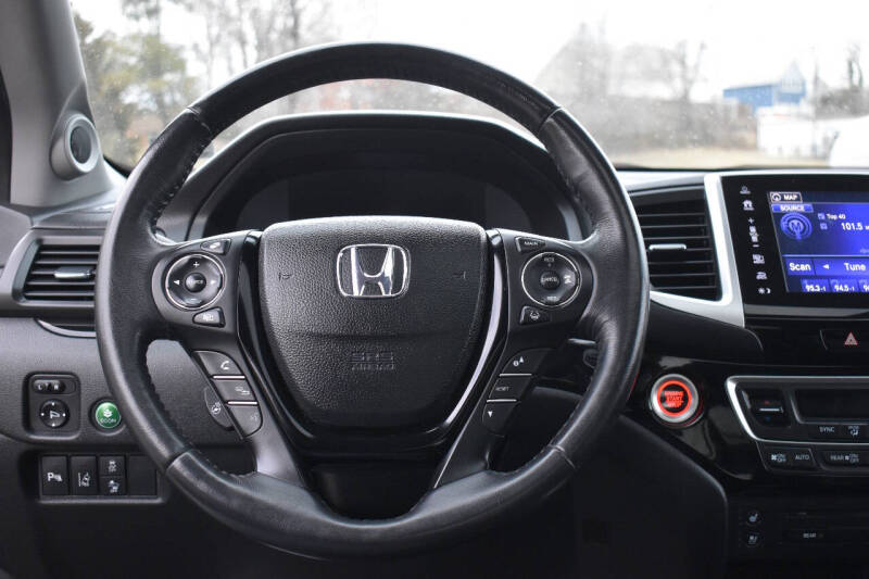 2017 Honda Pilot Elite