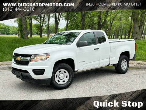 2017 Chevrolet Colorado for sale at Quick Stop Motors in Kansas City MO