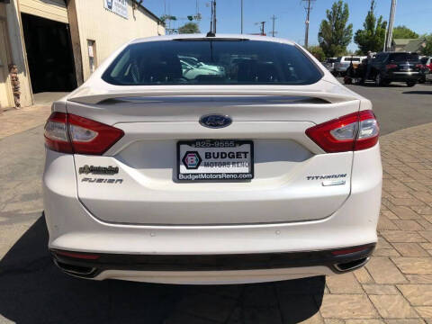 2013 Ford Fusion Titanium