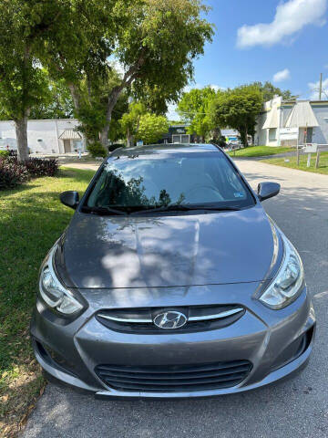 2017 Hyundai Accent for sale at Roadmaster Auto Sales in Pompano Beach FL