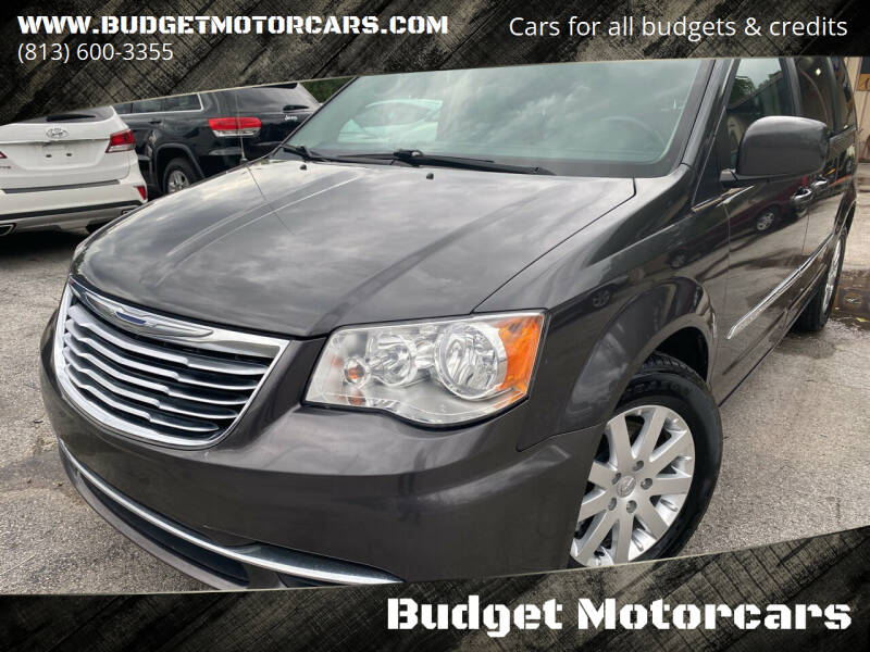 2015 Chrysler Town and Country for sale at Budget Motorcars in Tampa FL