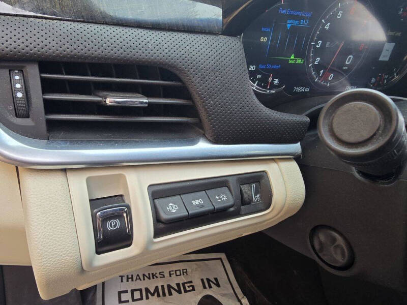 2016 Cadillac XTS Platinum Vsport