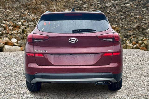 2020 Hyundai Tucson Ultimate
