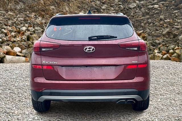 2020 Hyundai Tucson Ultimate