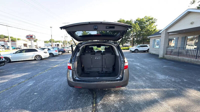 2012 Honda Odyssey