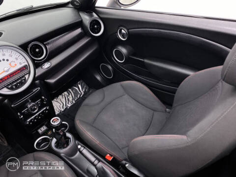 2013 MINI Roadster Cooper S