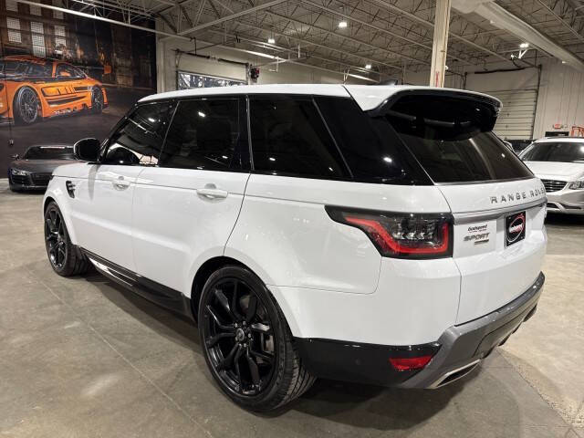 2019 Land Rover Range Rover Sport HSE