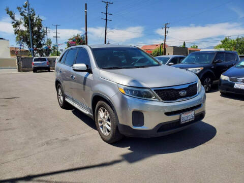 2015 Kia Sorento for sale at Silver Star Auto in San Bernardino CA