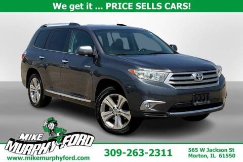 2012 Toyota Highlander for sale at Mike Murphy Ford in Morton IL