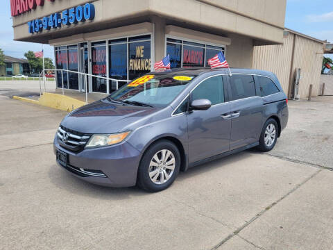 2016 Honda Odyssey EX-L