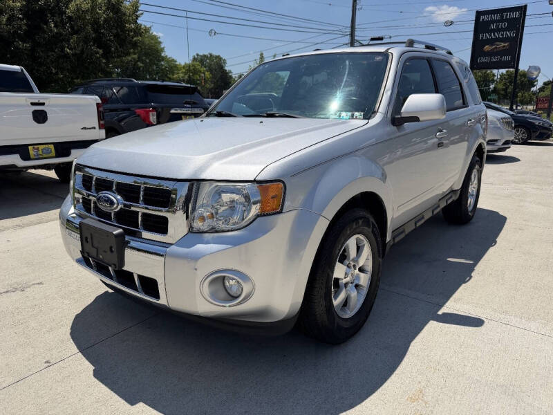2010 Ford Escape Limited