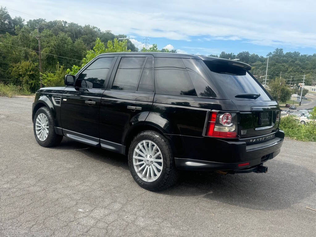 2011 Land Rover Range Rover Sport for sale at Car ConneXion Inc in Knoxville, TN