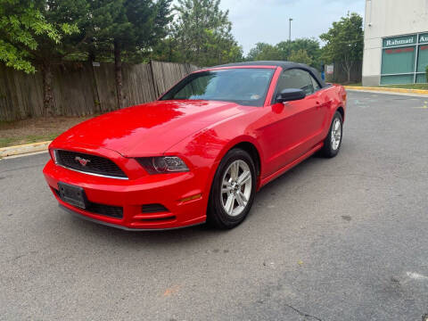2014 Ford Mustang for sale at Super Bee Auto in Chantilly VA
