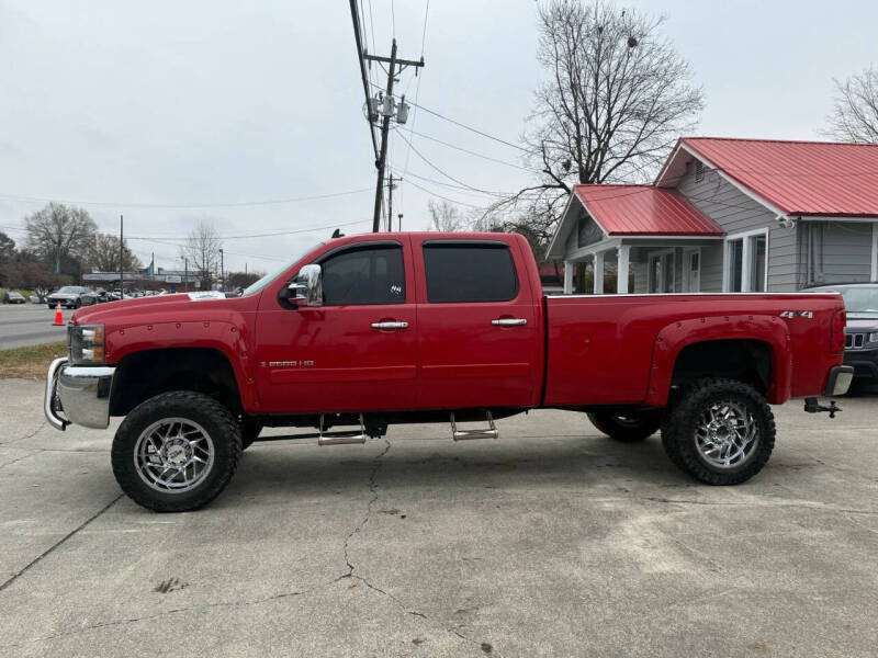 2008 Chevrolet Silverado 2500HD
