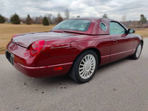 2004 Ford Thunderbird Deluxe