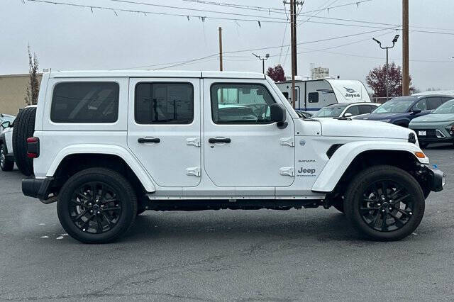 2024 Jeep Wrangler Sahara 4xe