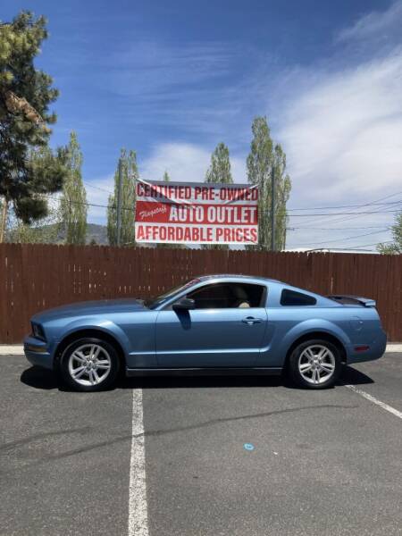 2005 Ford Mustang for sale at Flagstaff Auto Outlet in Flagstaff AZ