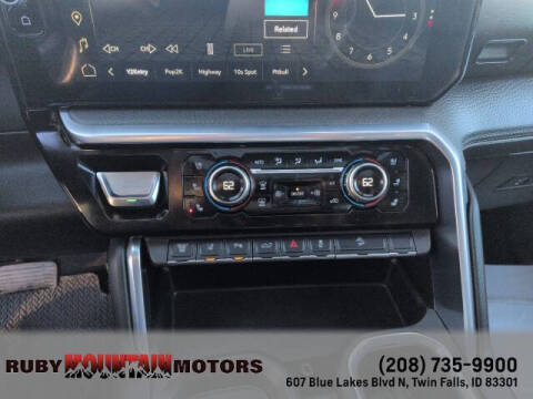 2024 GMC Sierra 3500HD