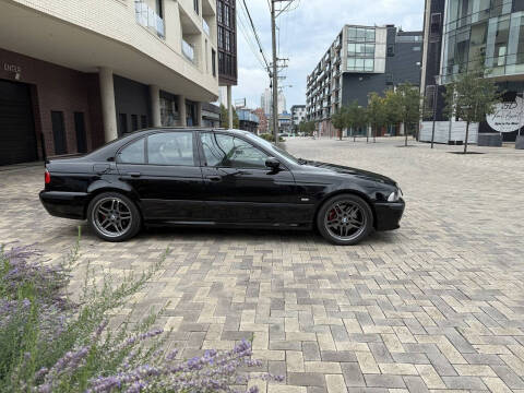 2003 BMW 5 Series 540i
