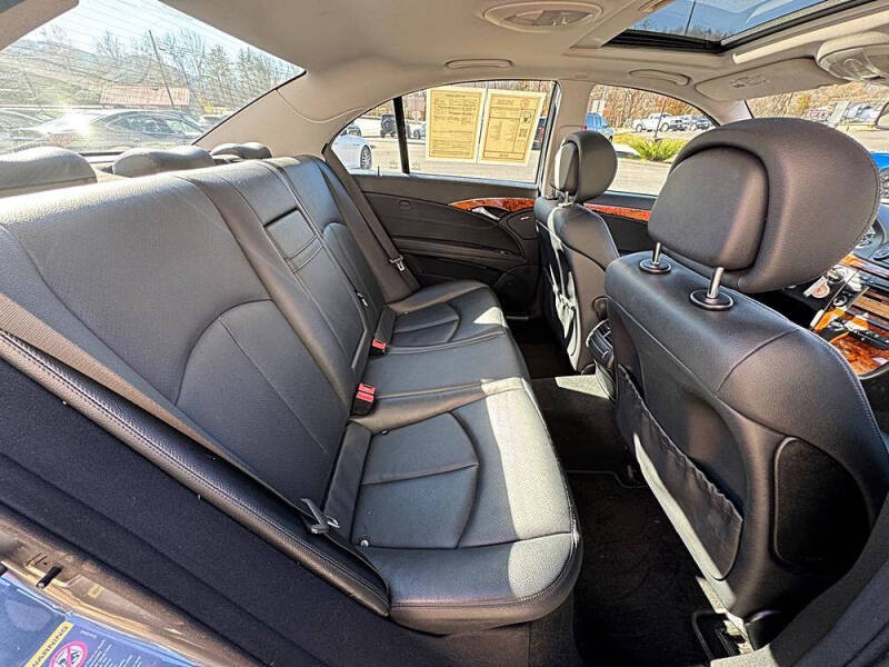 2009 Mercedes-Benz E-Class E 350 4MATIC