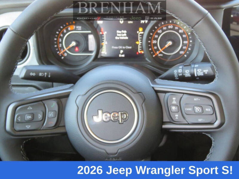2026 Jeep Wrangler Sport S