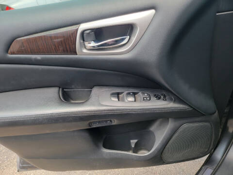 2014 Nissan Pathfinder SL