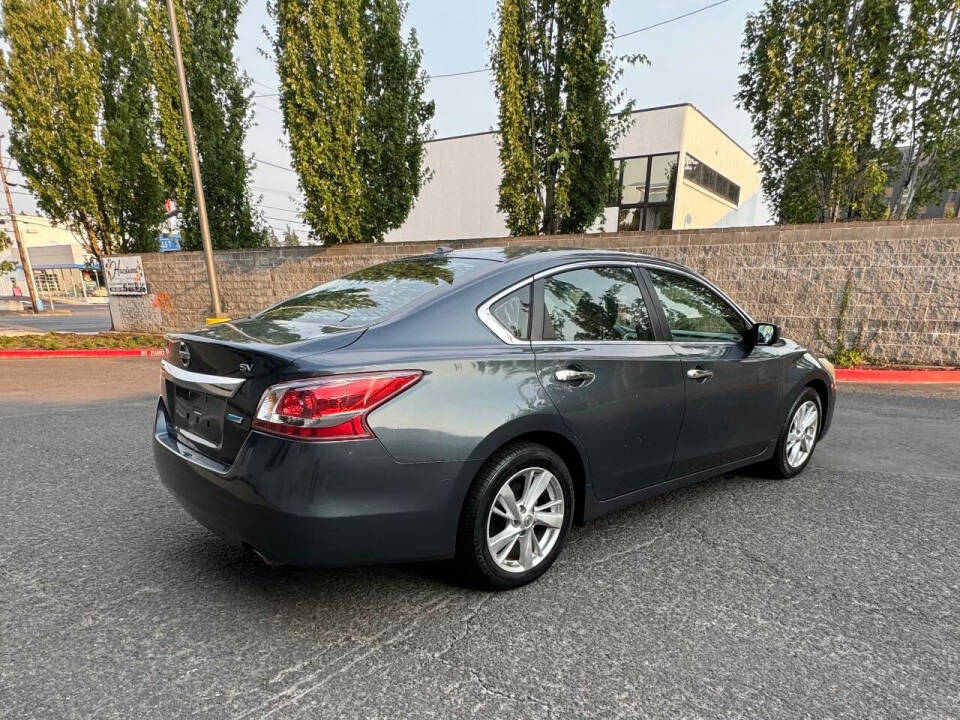 2013 Nissan Altima for sale at Worldwide Auto in Portland, OR