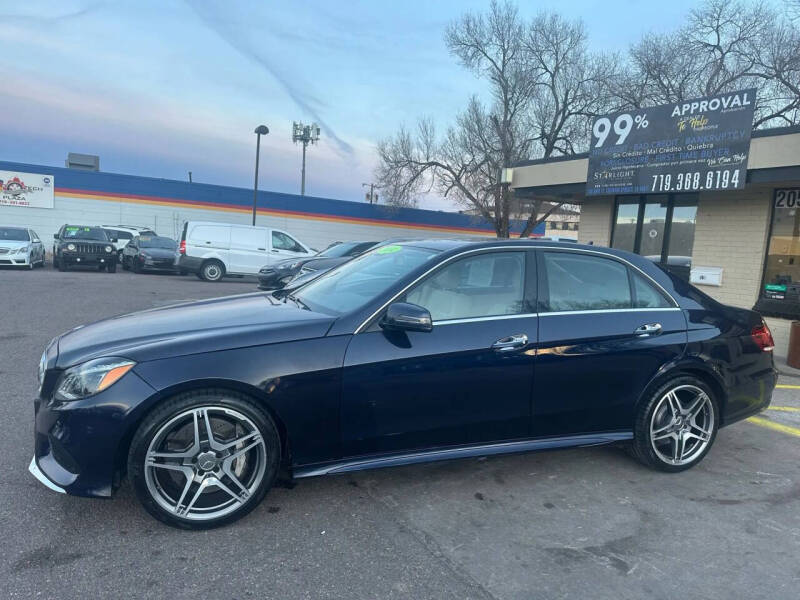 2014 Mercedes-Benz E-Class E 550 4MATIC