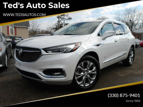 2018 Buick Enclave for sale at Ted's Auto Sales in Louisville OH