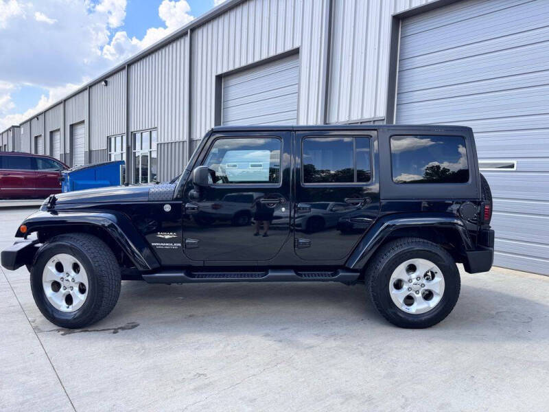 2015 Jeep Wrangler Unlimited Sahara