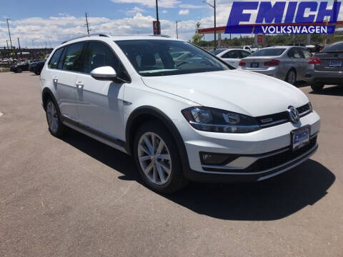 2019 Volkswagen Golf Alltrack