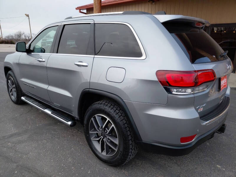2020 Jeep Grand Cherokee