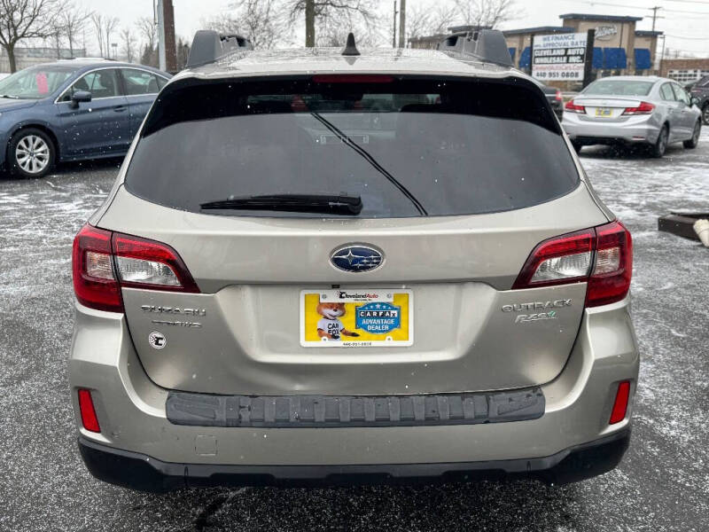 2017 Subaru Outback 2.5i Premium