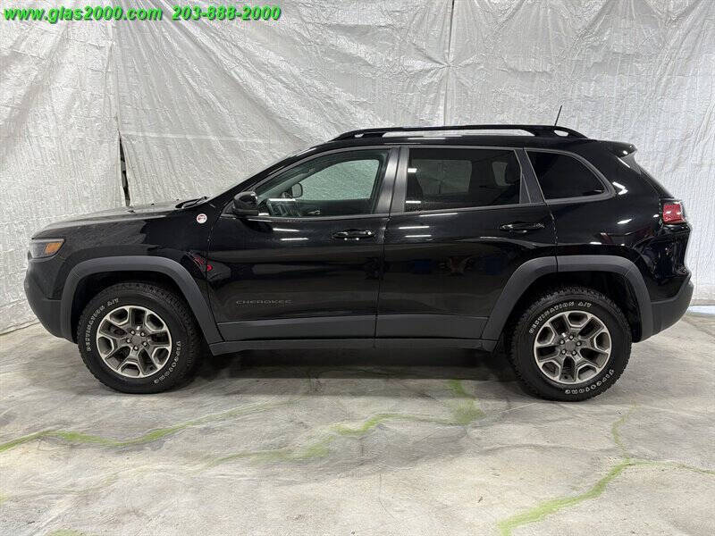 2022 Jeep Cherokee Trailhawk