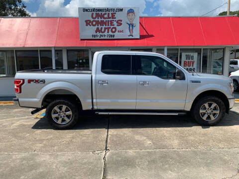 2018 Ford F-150 for sale at Uncle Ronnie's Auto LLC in Houma LA