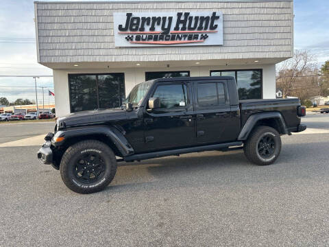 2021 Jeep Gladiator for sale at Jerry Hunt Supercenter in Lexington NC