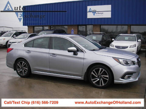 2018 Subaru Legacy