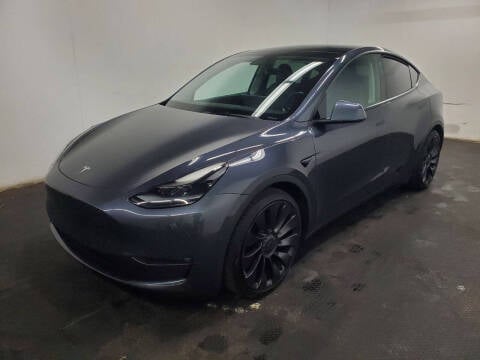 2022 Tesla Model Y for sale at Automotive Connection in Fairfield OH